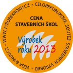 Cena stavebních škol 2013 - medaile