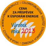 Cena za příspěvek k úsporám energie 2013 - medaile