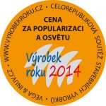 Cena za popularizaci a osvětu 2014 - medaile