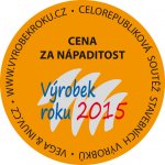 Cena za nápaditost 2015 - medaile